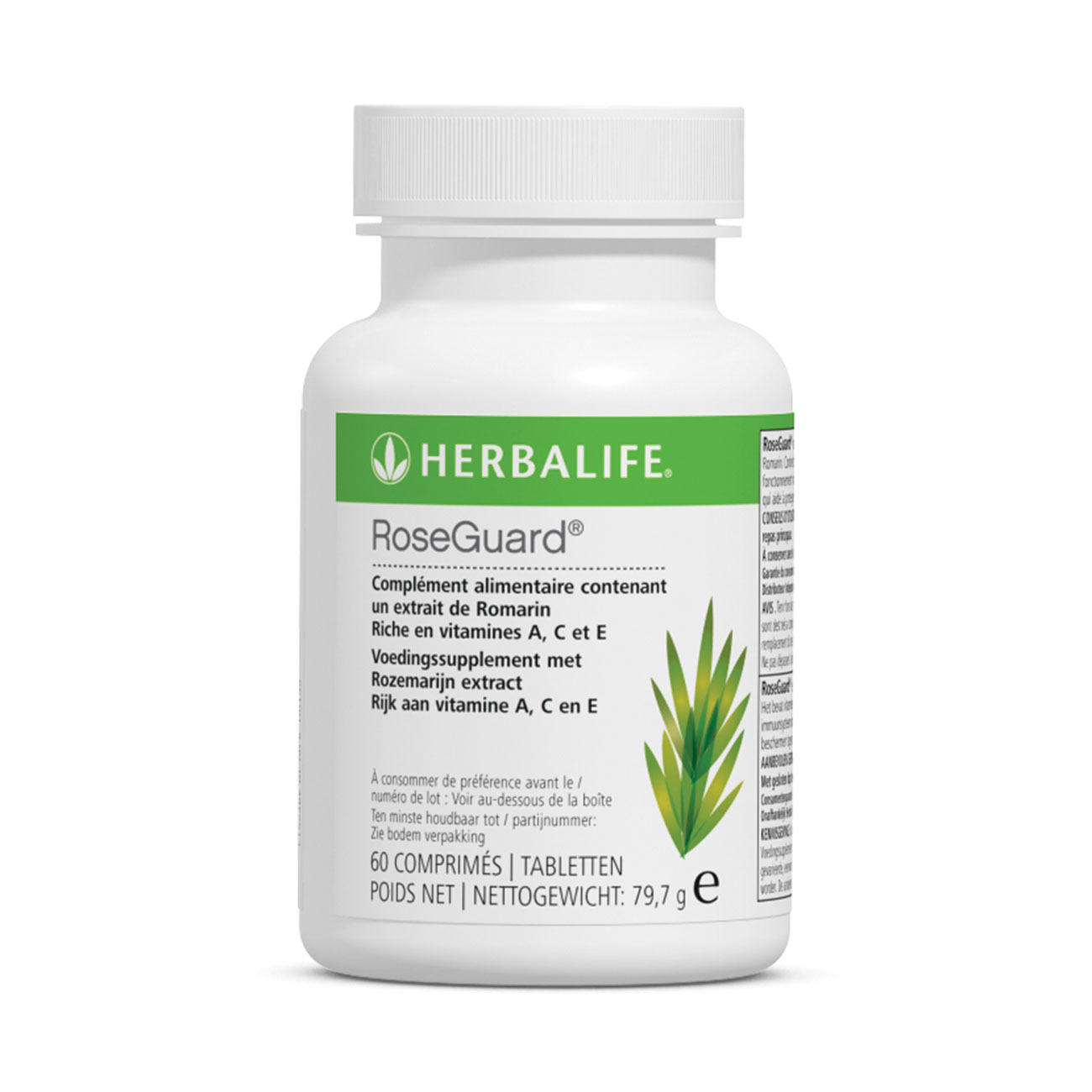 RoseGuard® 60 tabletten Herbalife Nutrition NL